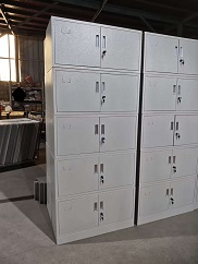 昌顺发   加厚0.8  五节档案柜  2030高 850宽