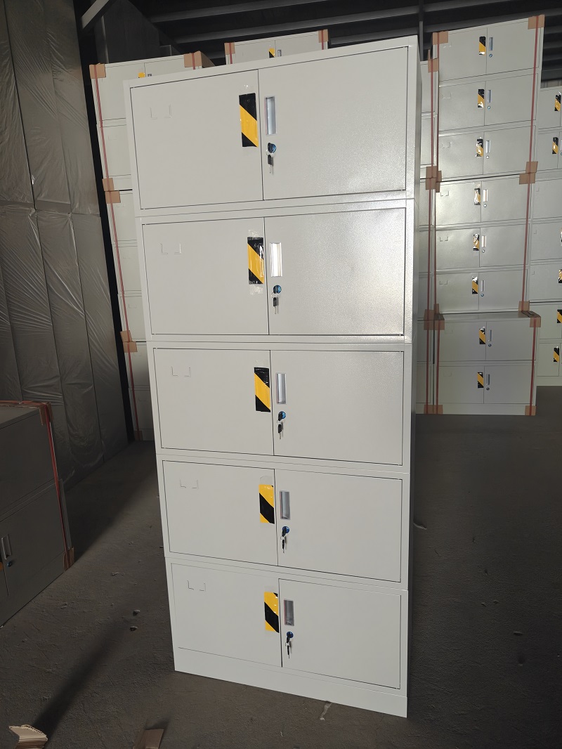 昌顺发  五节柜  精品0.8厚  850宽，360深，20